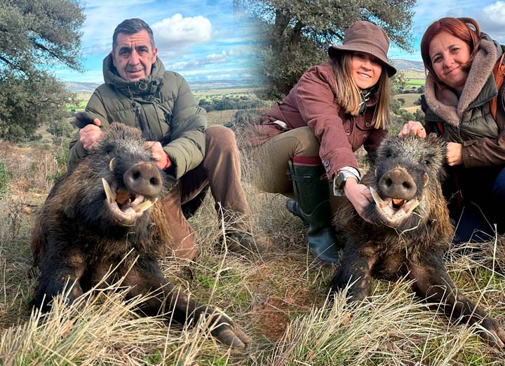 Chaqueta Caza Blaser